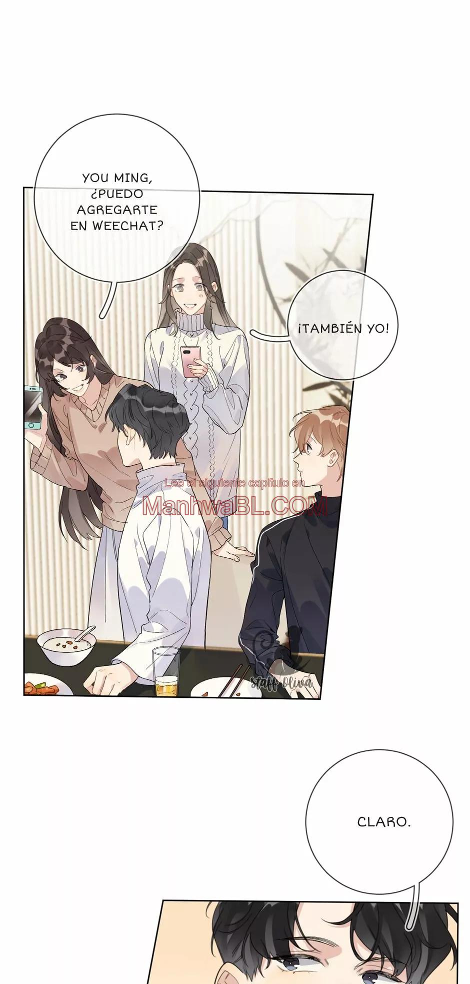 Caught in the Act - Capítulo 47 manhwa