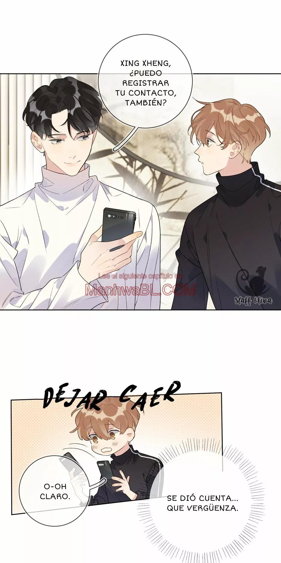 Caught in the Act - Capítulo 47 manhwa