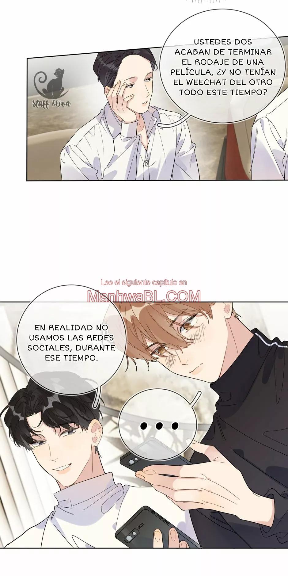 Caught in the Act - Capítulo 47 manhwa
