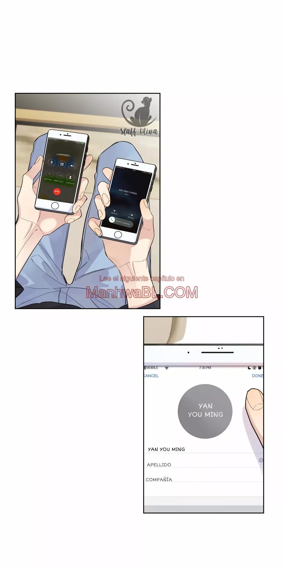 Caught in the Act - Capítulo 47 manhwa