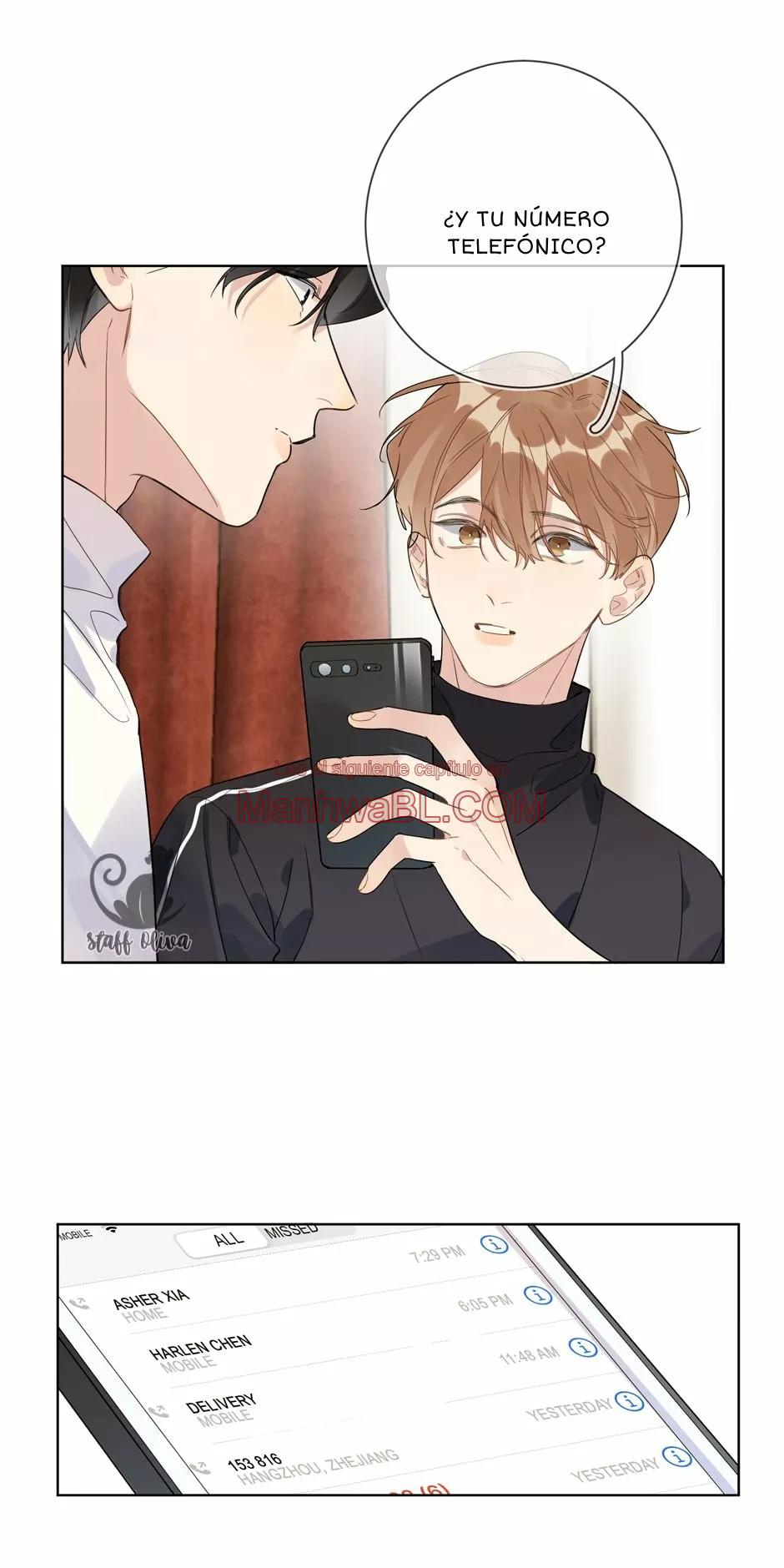 Caught in the Act - Capítulo 47 manhwa