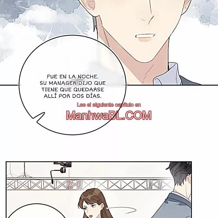 Caught in the Act - Capítulo 11 manhwa