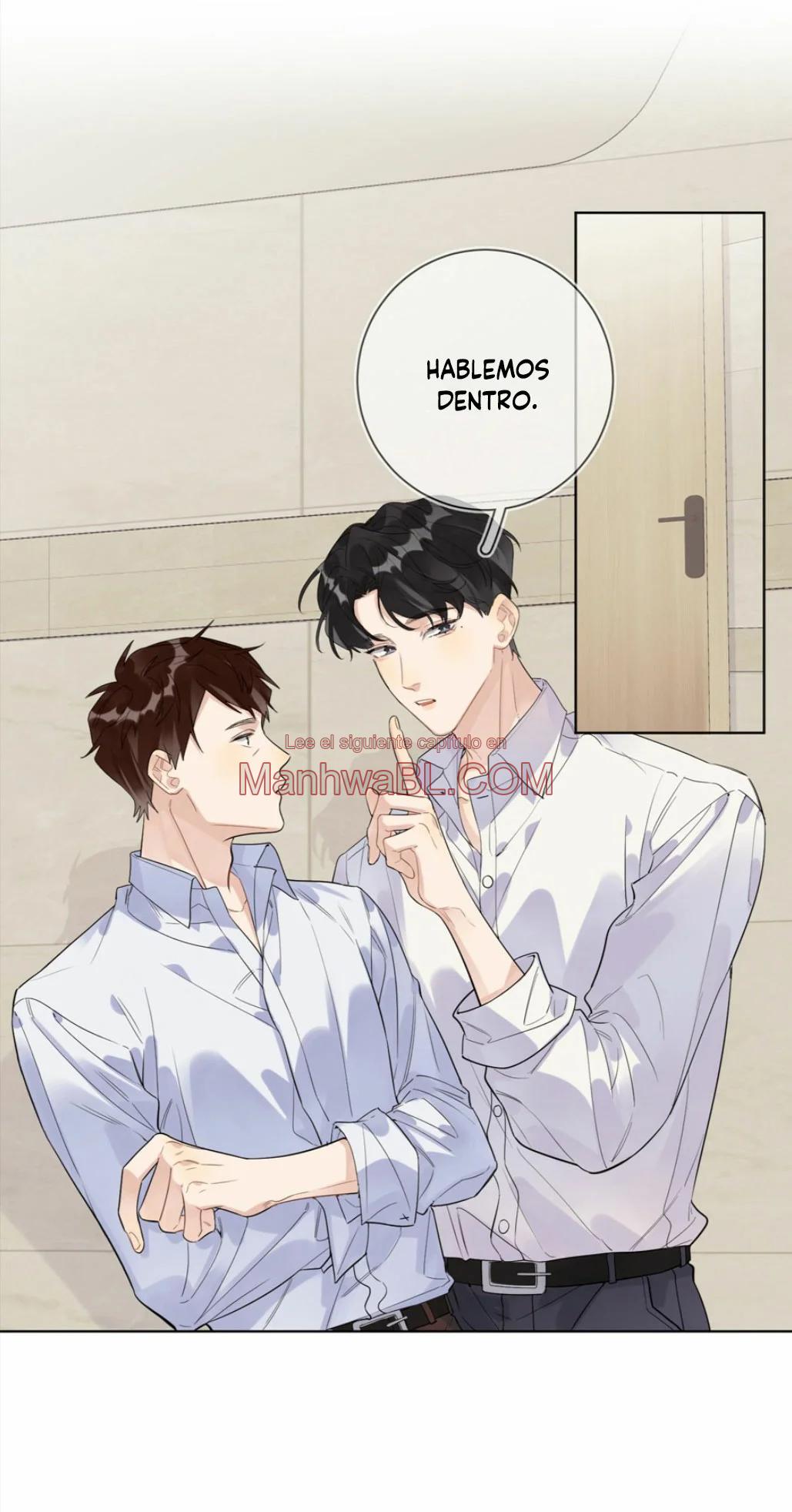 Caught in the Act - Capítulo 84 manhwa