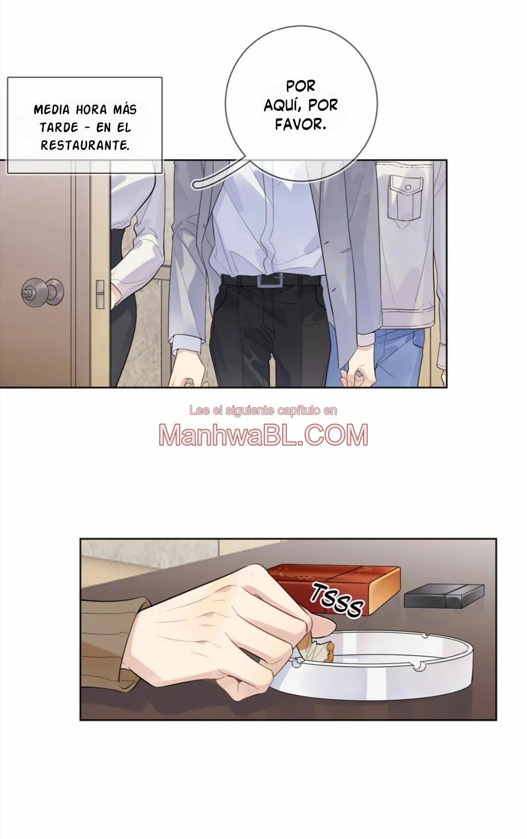 Caught in the Act - Capítulo 84 manhwa