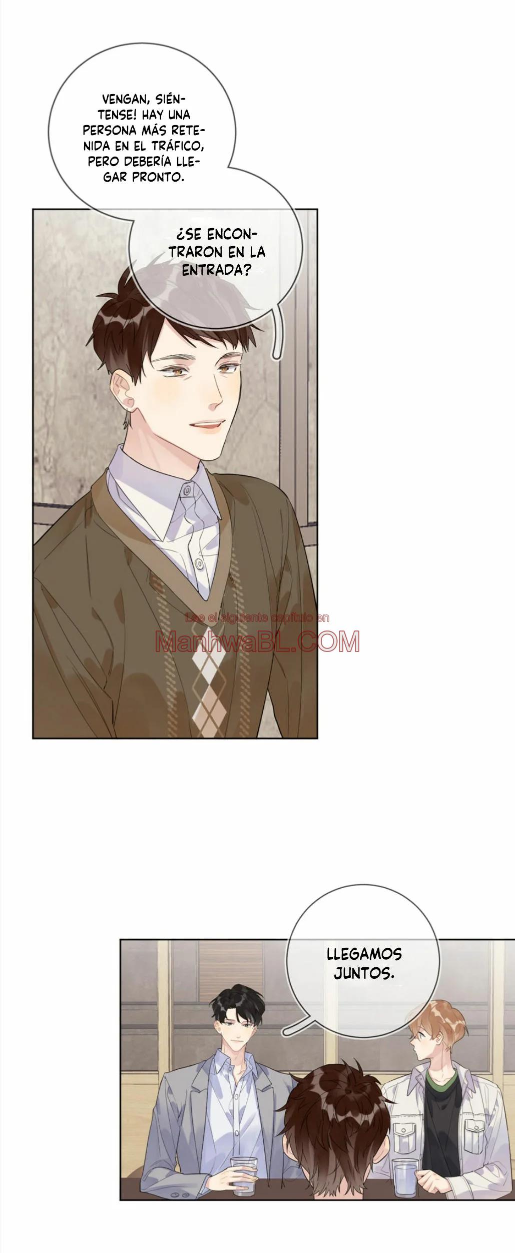 Caught in the Act - Capítulo 84 manhwa