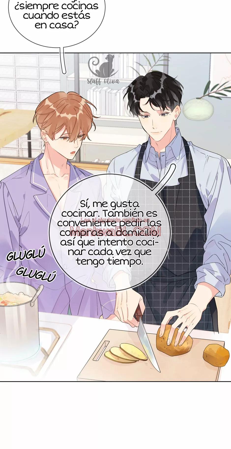 Caught in the Act - Capítulo 53 manhwa