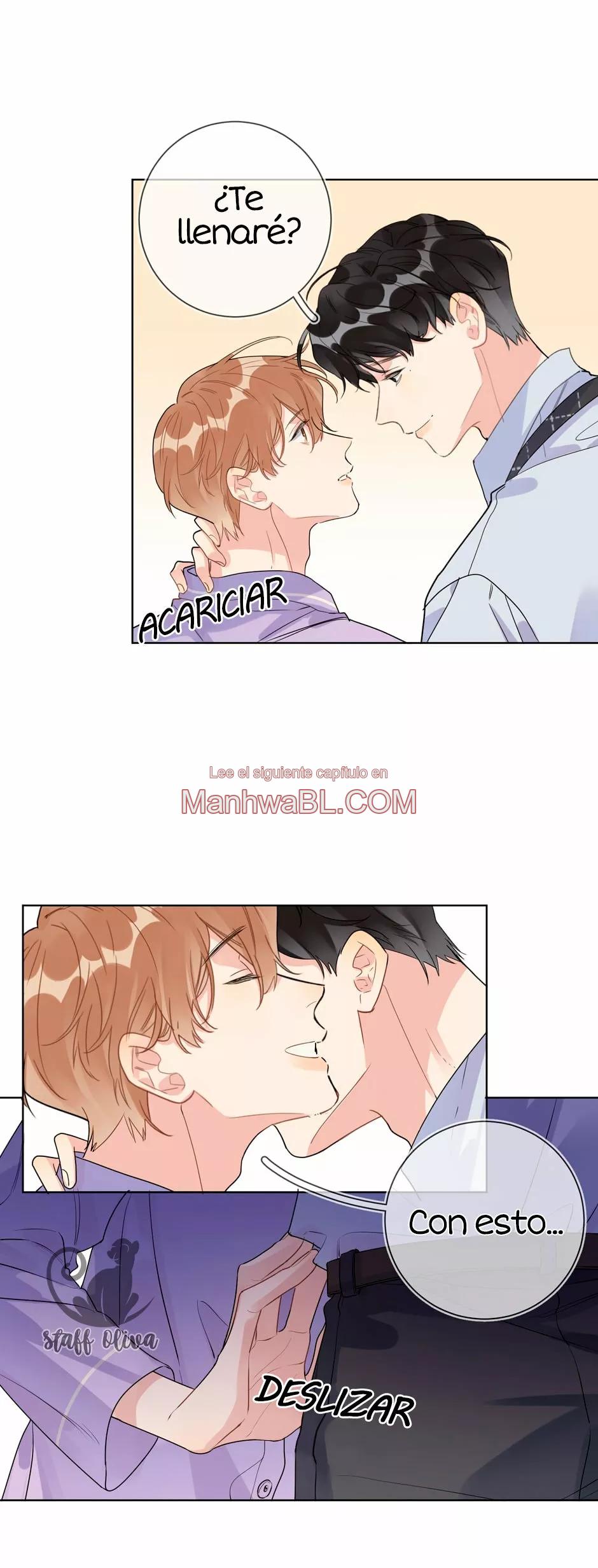 Caught in the Act - Capítulo 53 manhwa