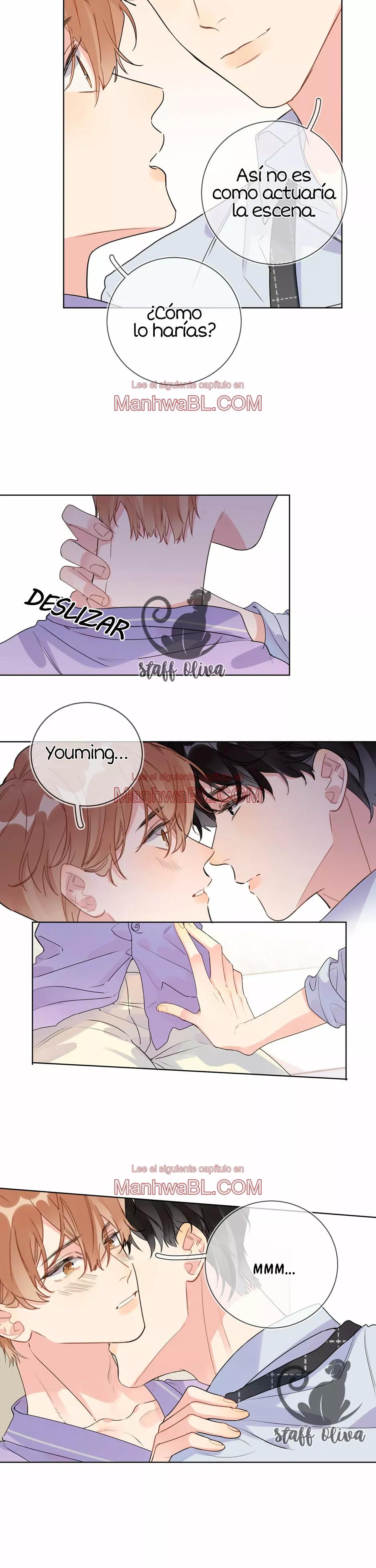 Caught in the Act - Capítulo 53 manhwa