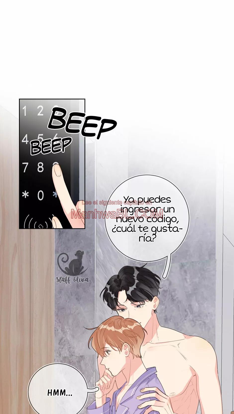 Caught in the Act - Capítulo 53 manhwa