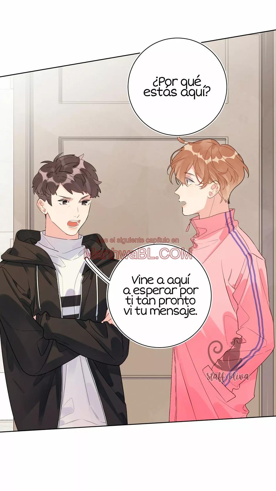 Caught in the Act - Capítulo 53 manhwa