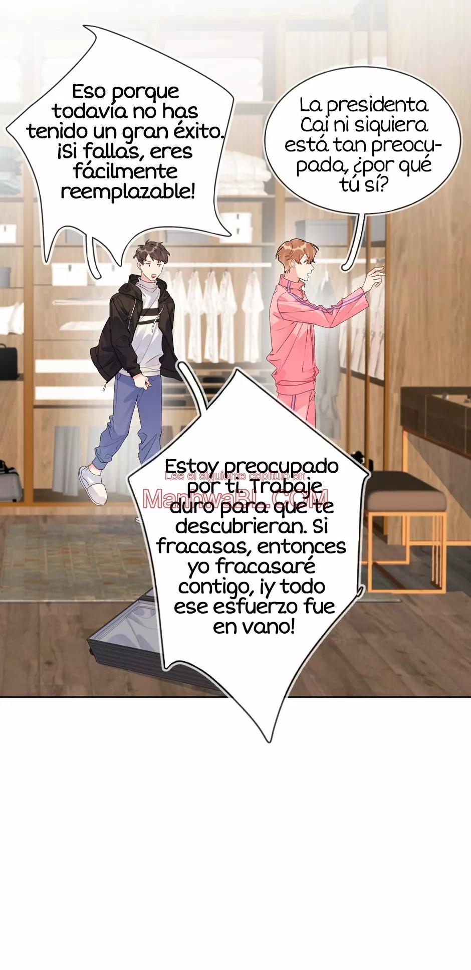 Caught in the Act - Capítulo 53 manhwa