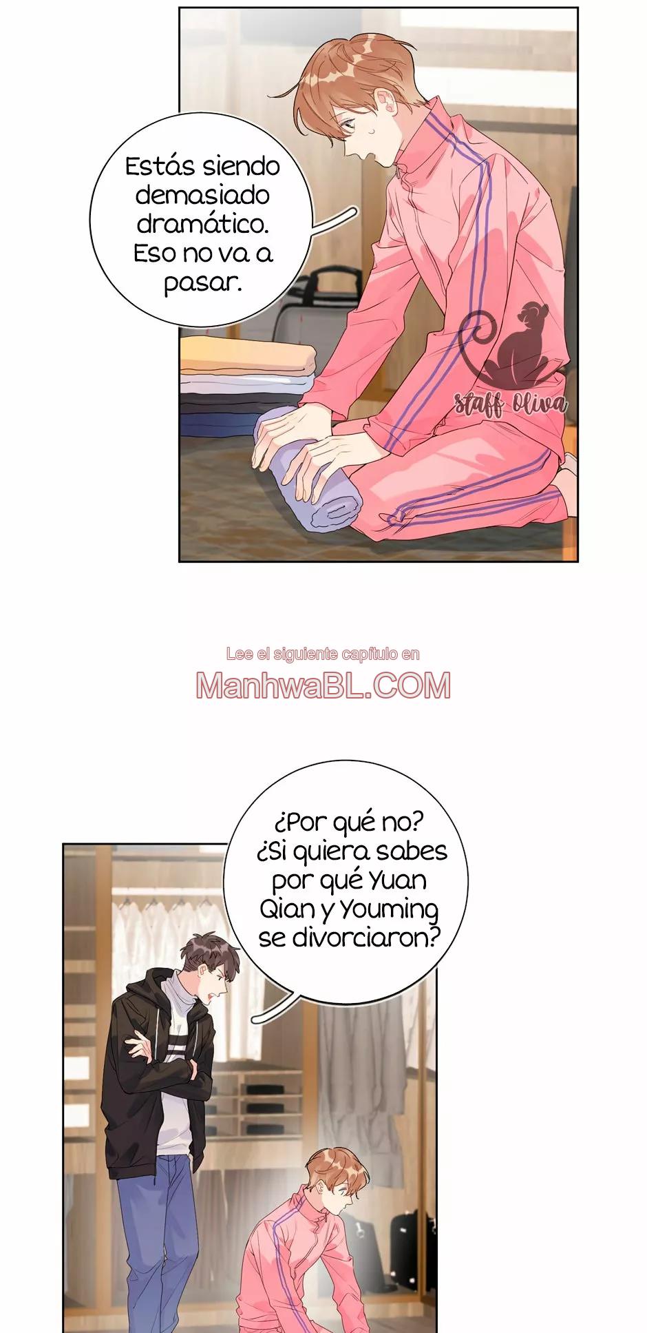 Caught in the Act - Capítulo 53 manhwa