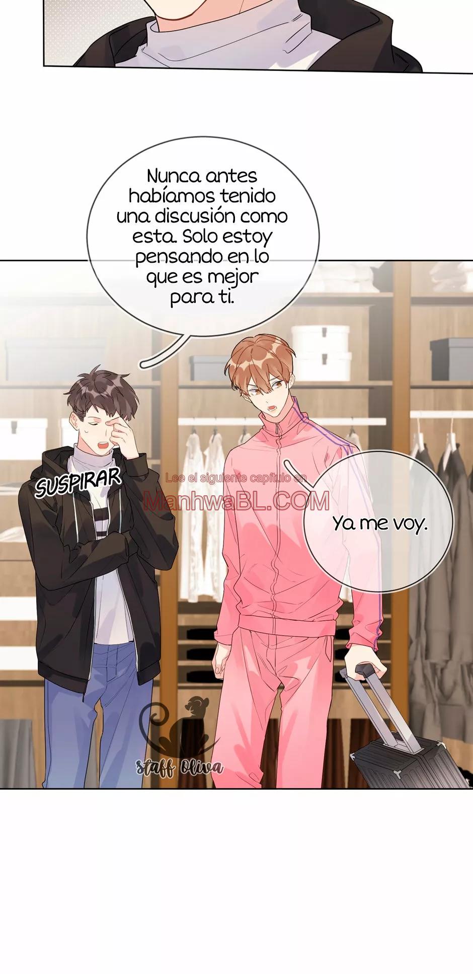 Caught in the Act - Capítulo 53 manhwa