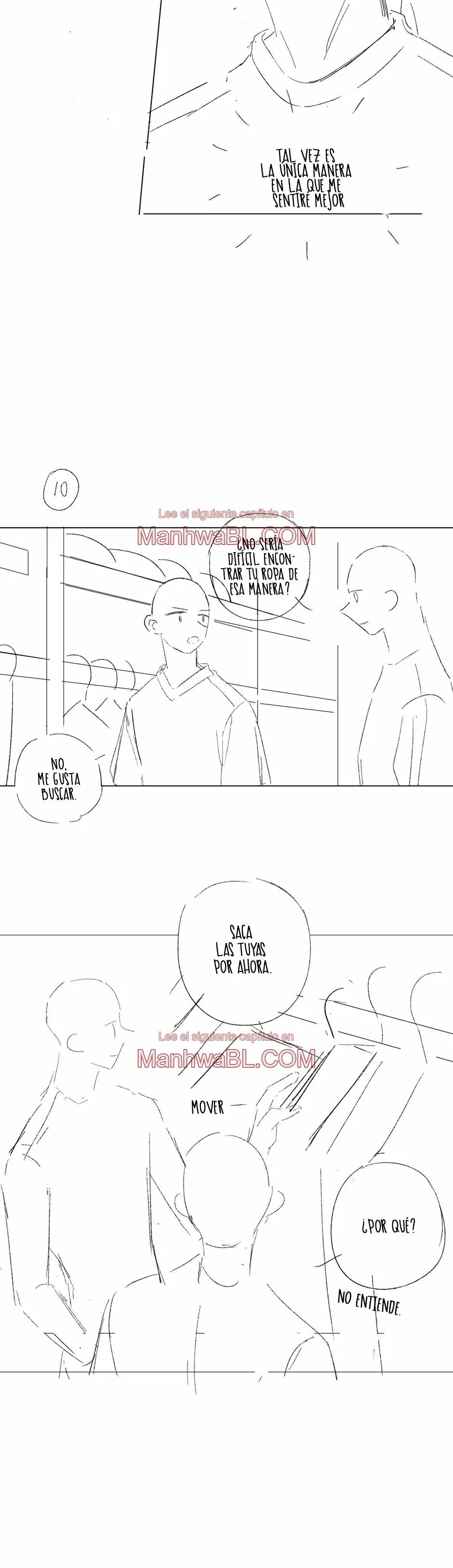 Caught in the Act - Capítulo 53 manhwa