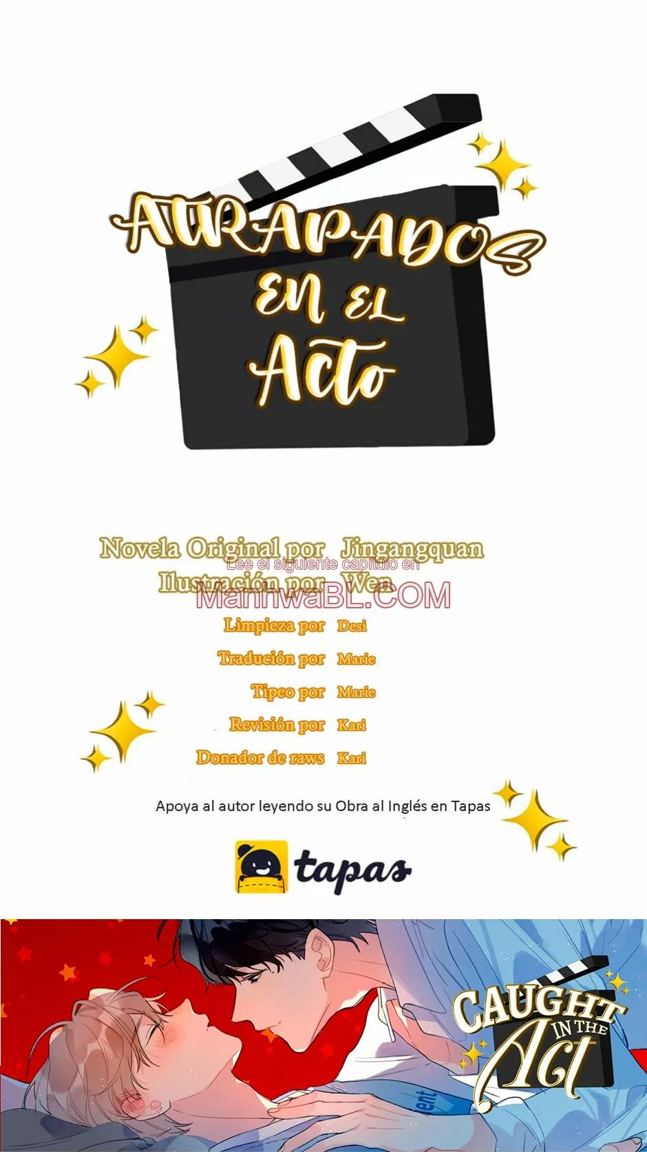 Caught in the Act - Capítulo 53 manhwa