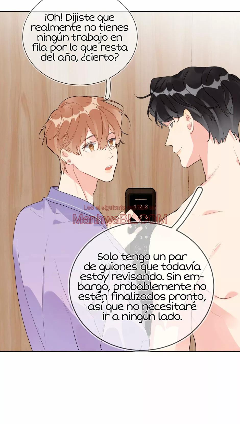 Caught in the Act - Capítulo 53 manhwa