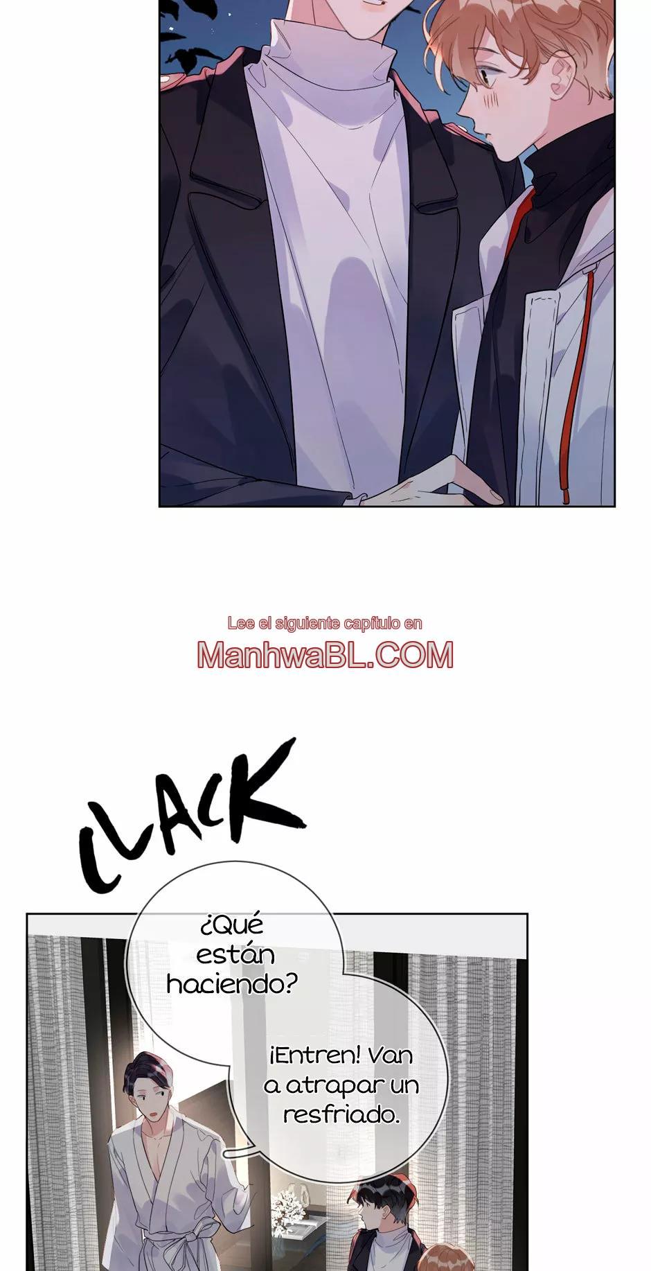 Caught in the Act - Capítulo 49 manhwa