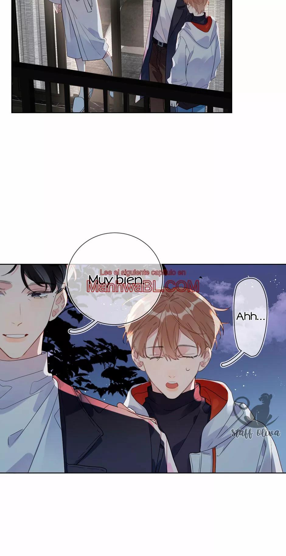 Caught in the Act - Capítulo 49 manhwa