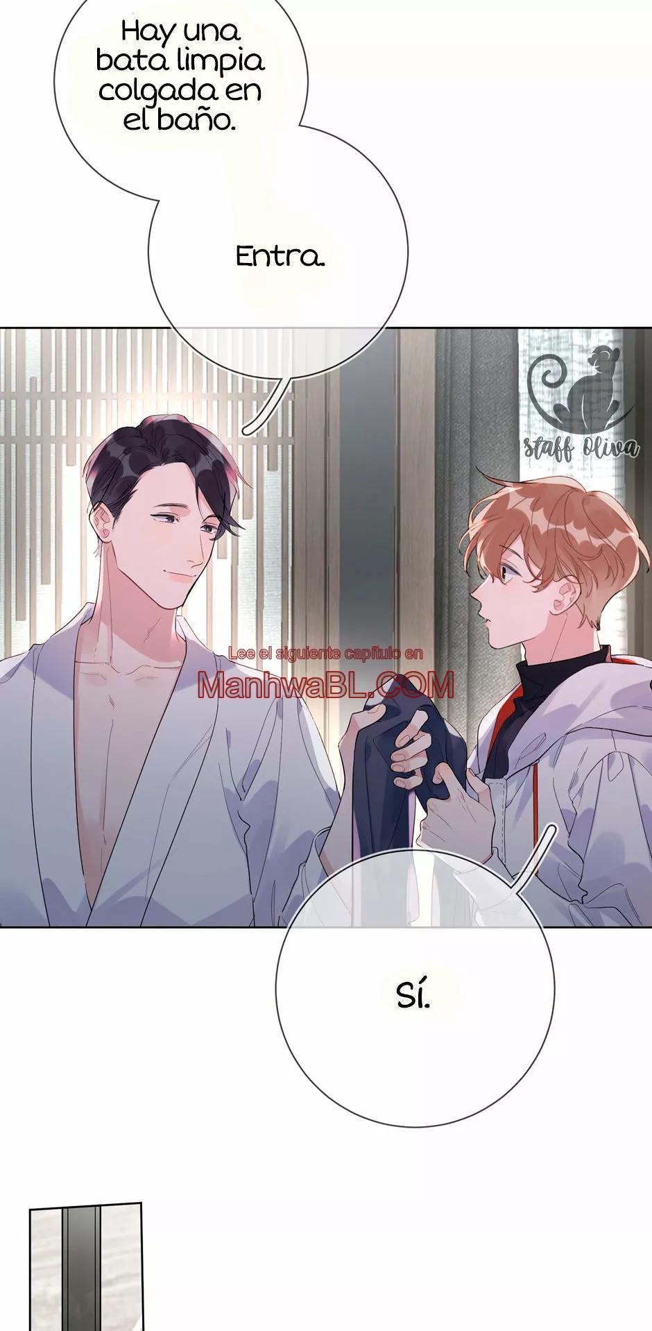 Caught in the Act - Capítulo 49 manhwa