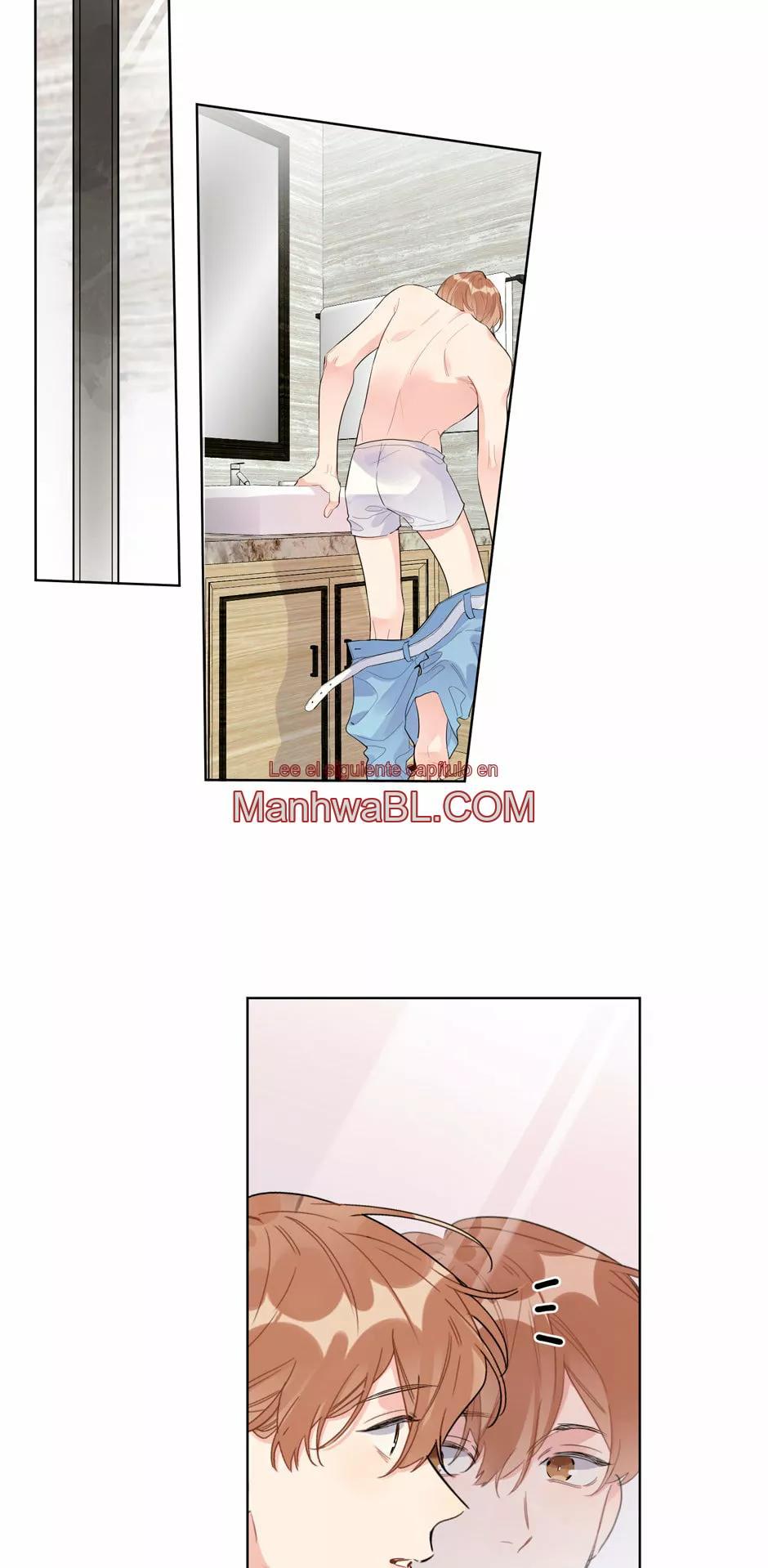 Caught in the Act - Capítulo 49 manhwa