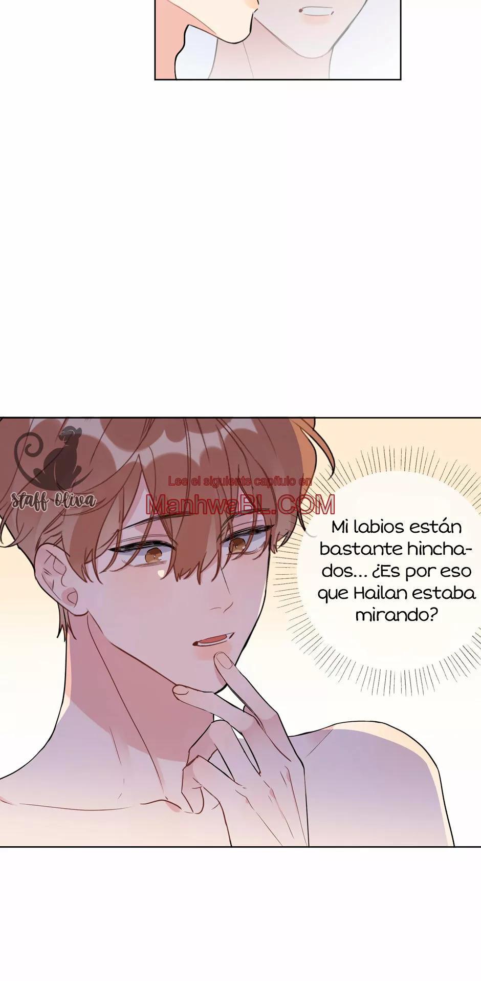 Caught in the Act - Capítulo 49 manhwa