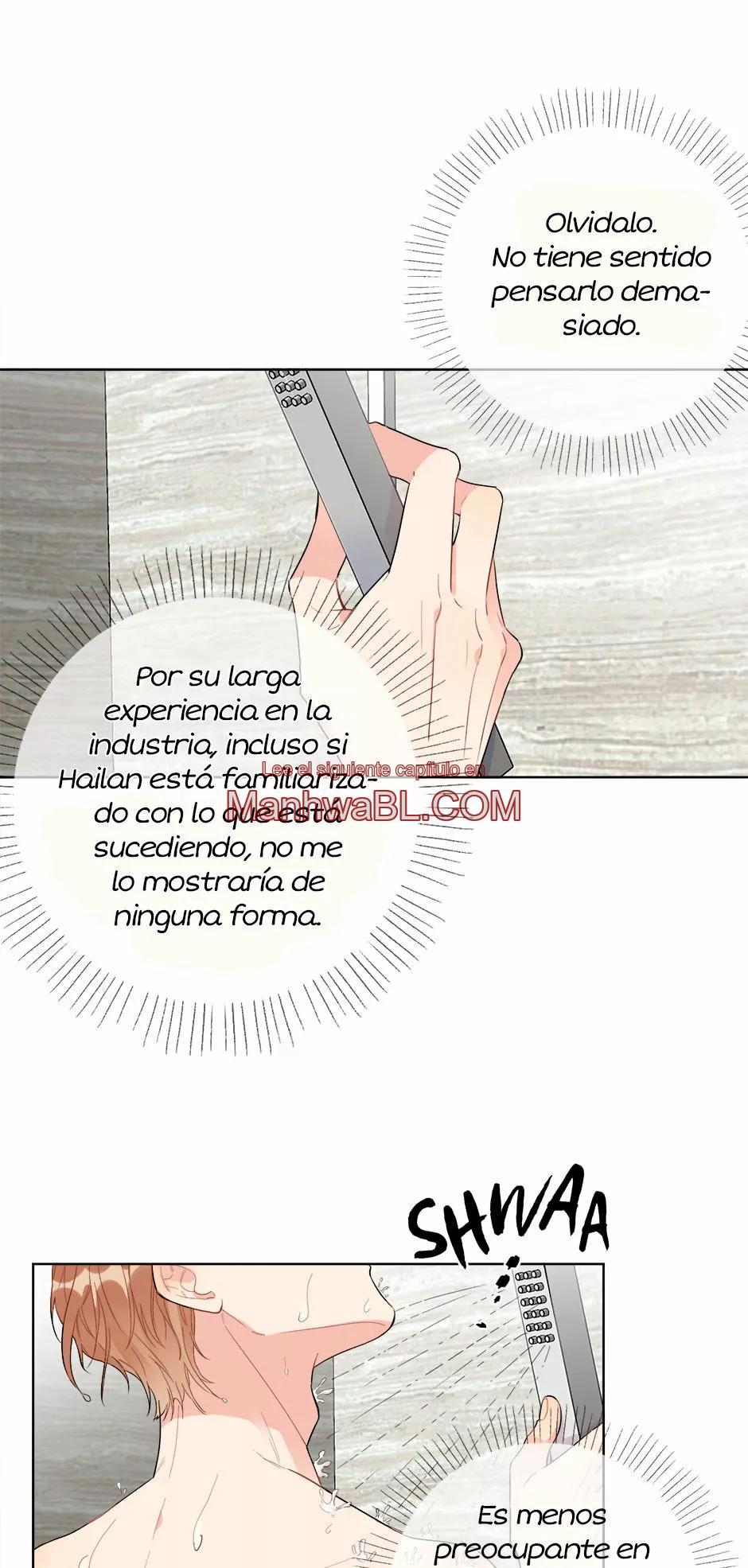 Caught in the Act - Capítulo 49 manhwa