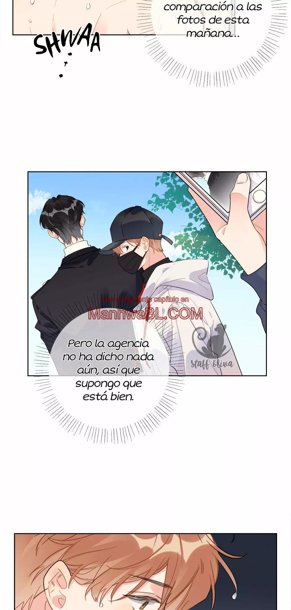 Caught in the Act - Capítulo 49 manhwa