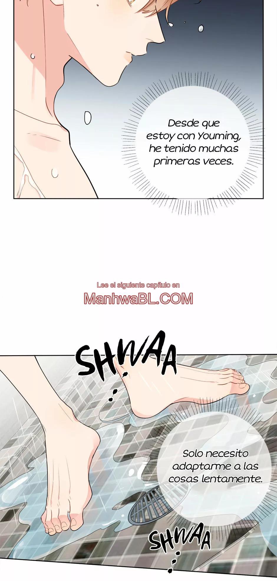 Caught in the Act - Capítulo 49 manhwa