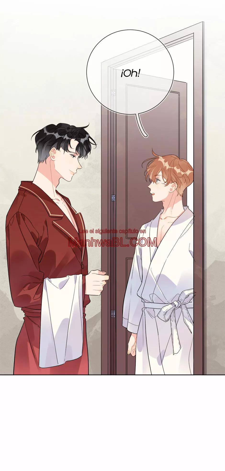 Caught in the Act - Capítulo 49 manhwa