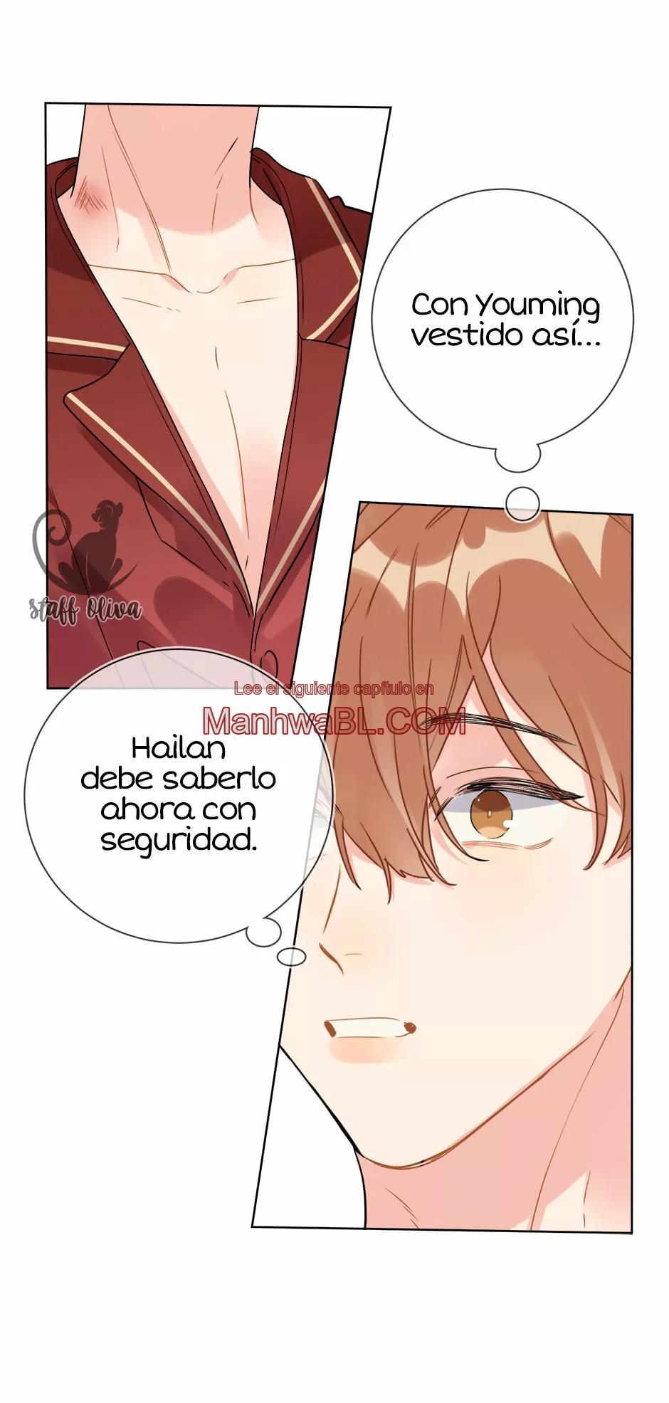 Caught in the Act - Capítulo 49 manhwa
