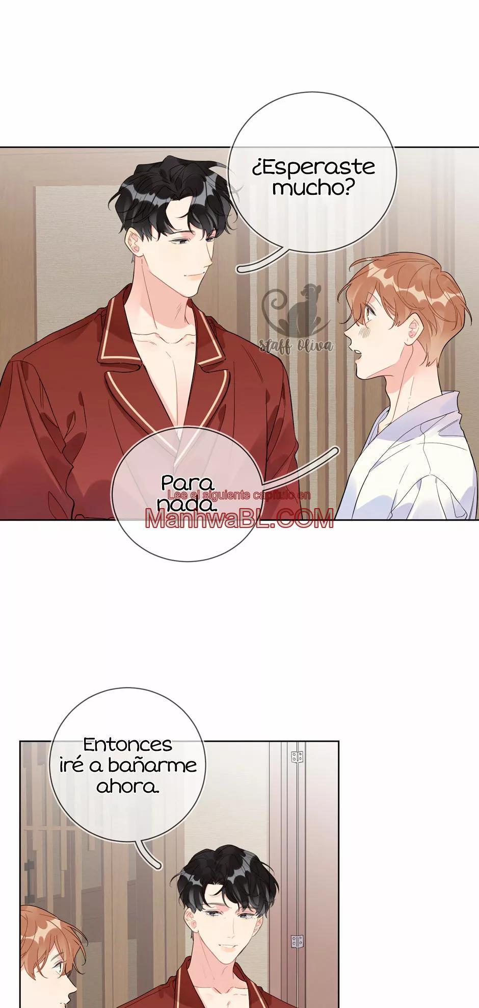 Caught in the Act - Capítulo 49 manhwa
