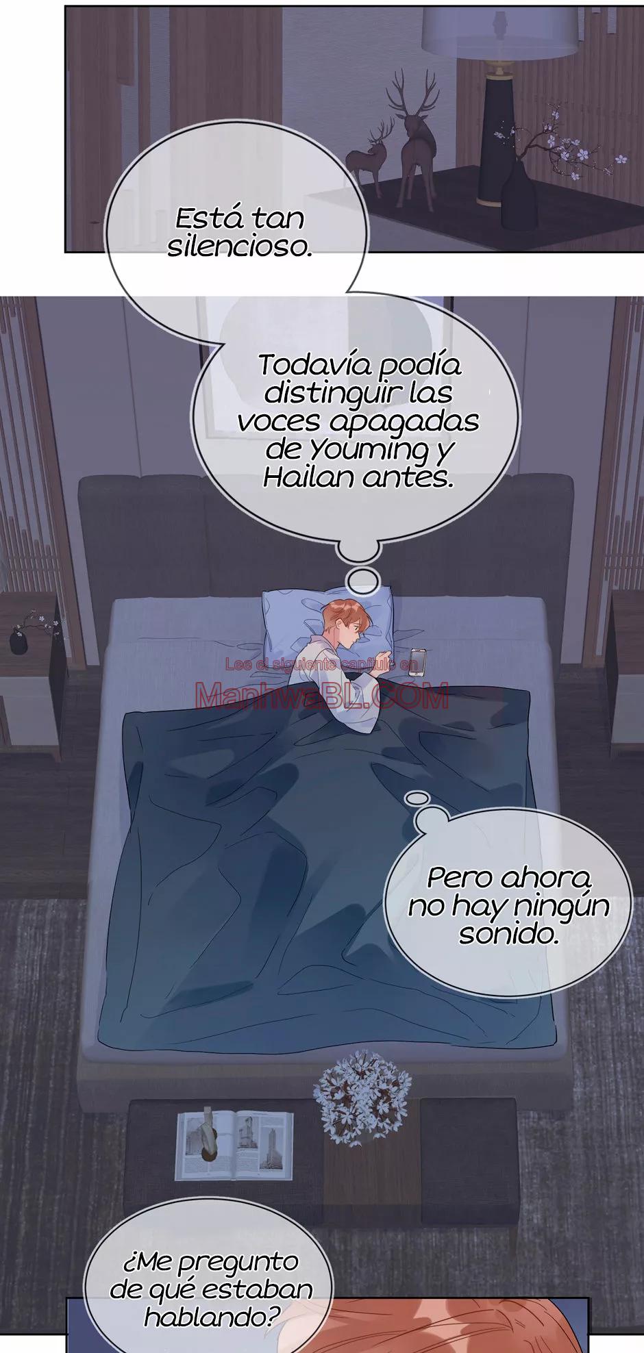 Caught in the Act - Capítulo 49 manhwa