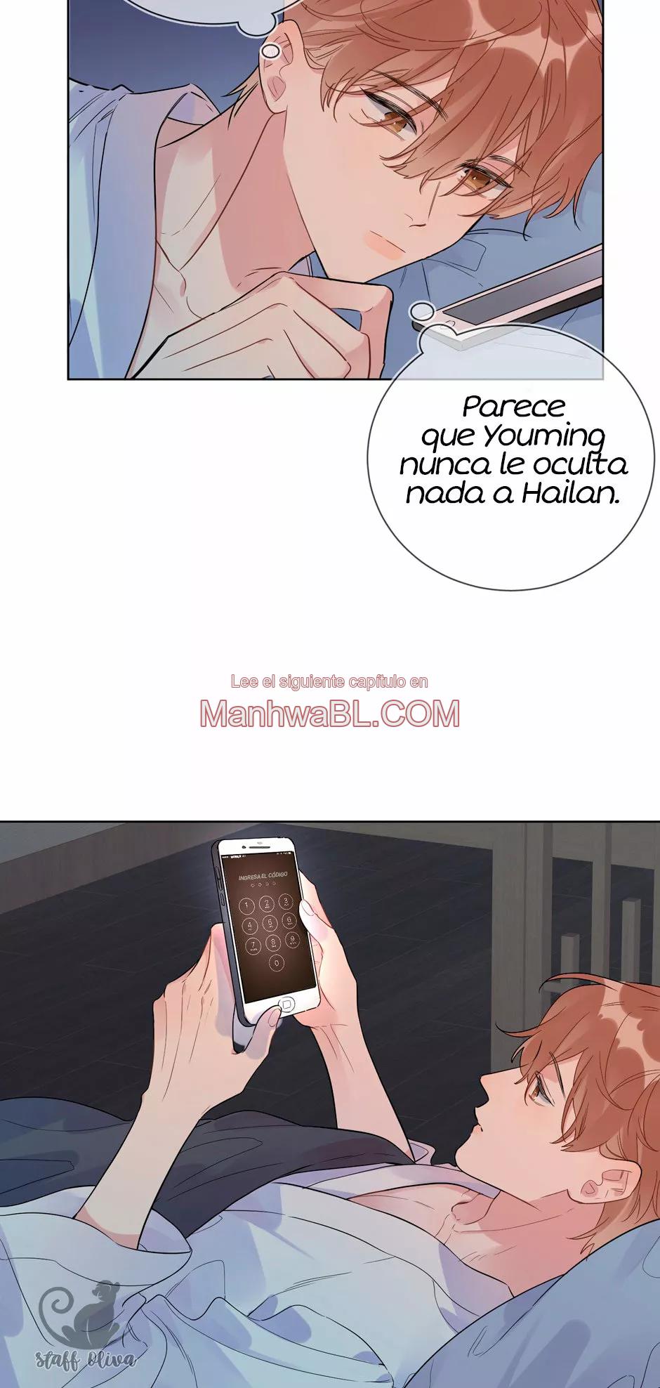 Caught in the Act - Capítulo 49 manhwa