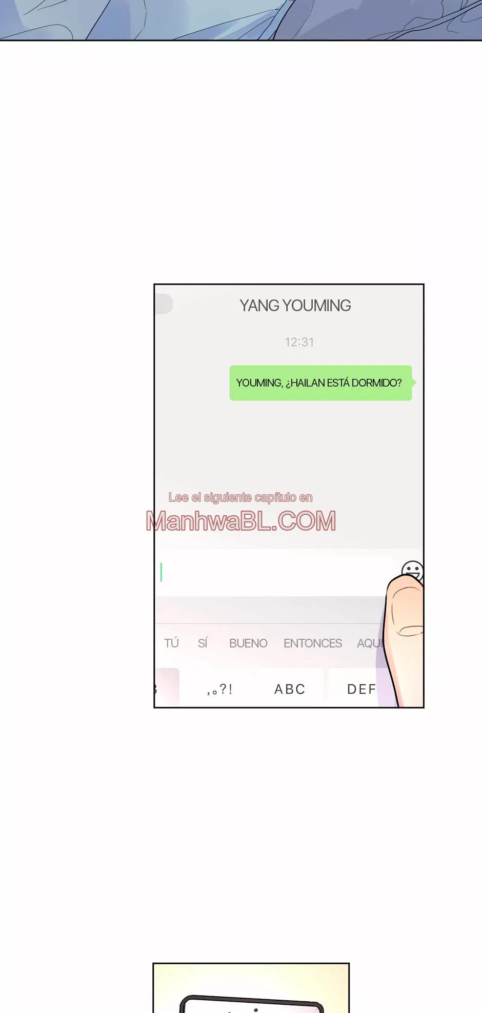 Caught in the Act - Capítulo 49 manhwa