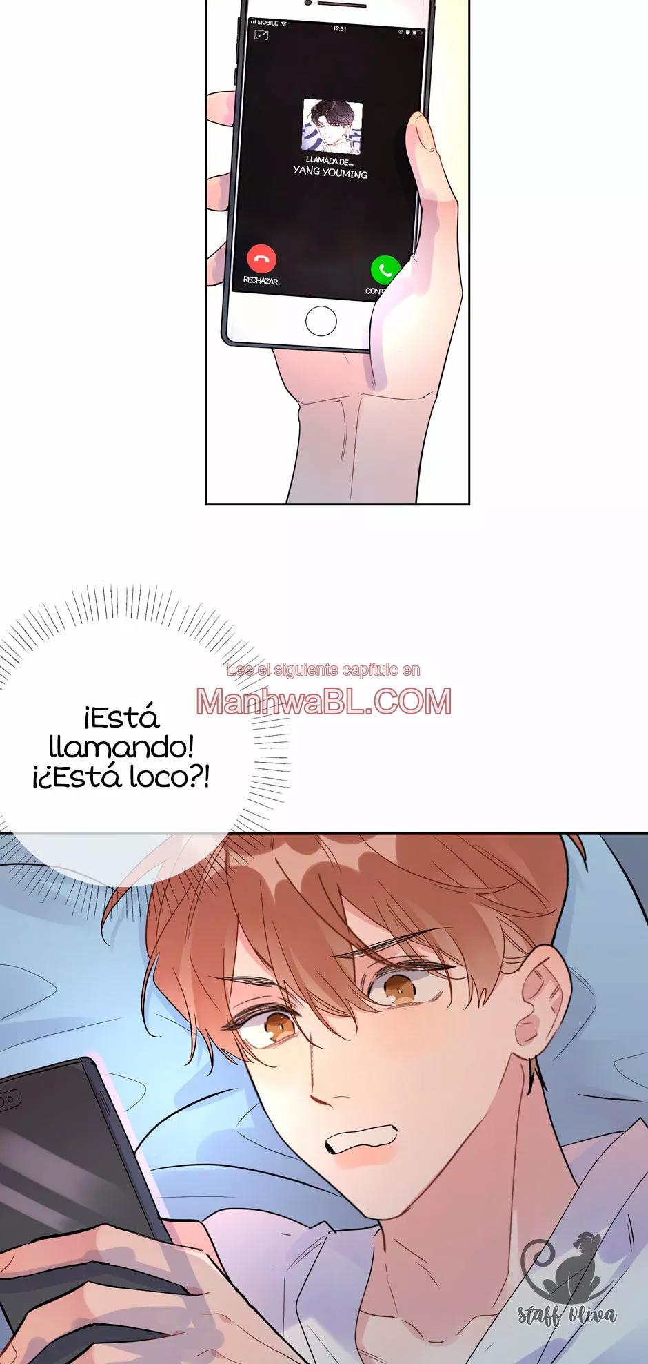 Caught in the Act - Capítulo 49 manhwa