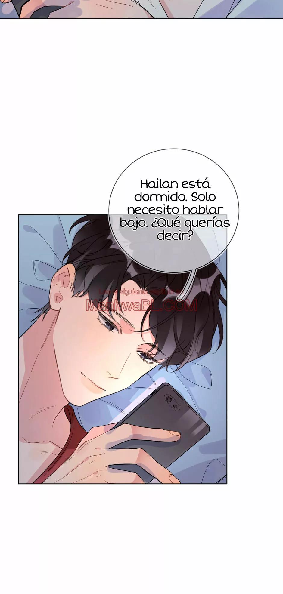 Caught in the Act - Capítulo 49 manhwa