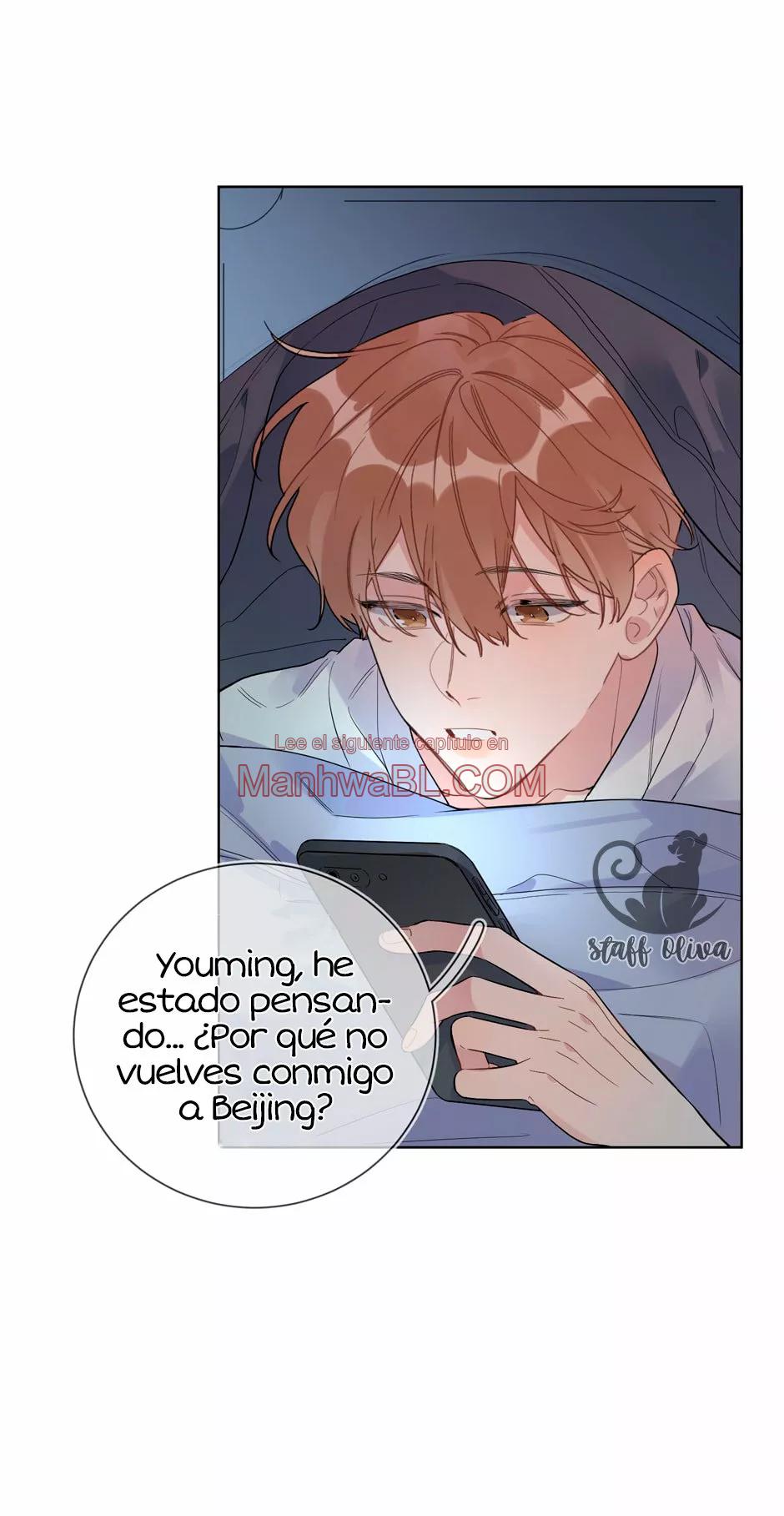 Caught in the Act - Capítulo 49 manhwa