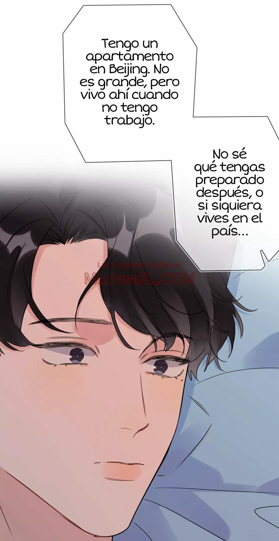Caught in the Act - Capítulo 49 manhwa