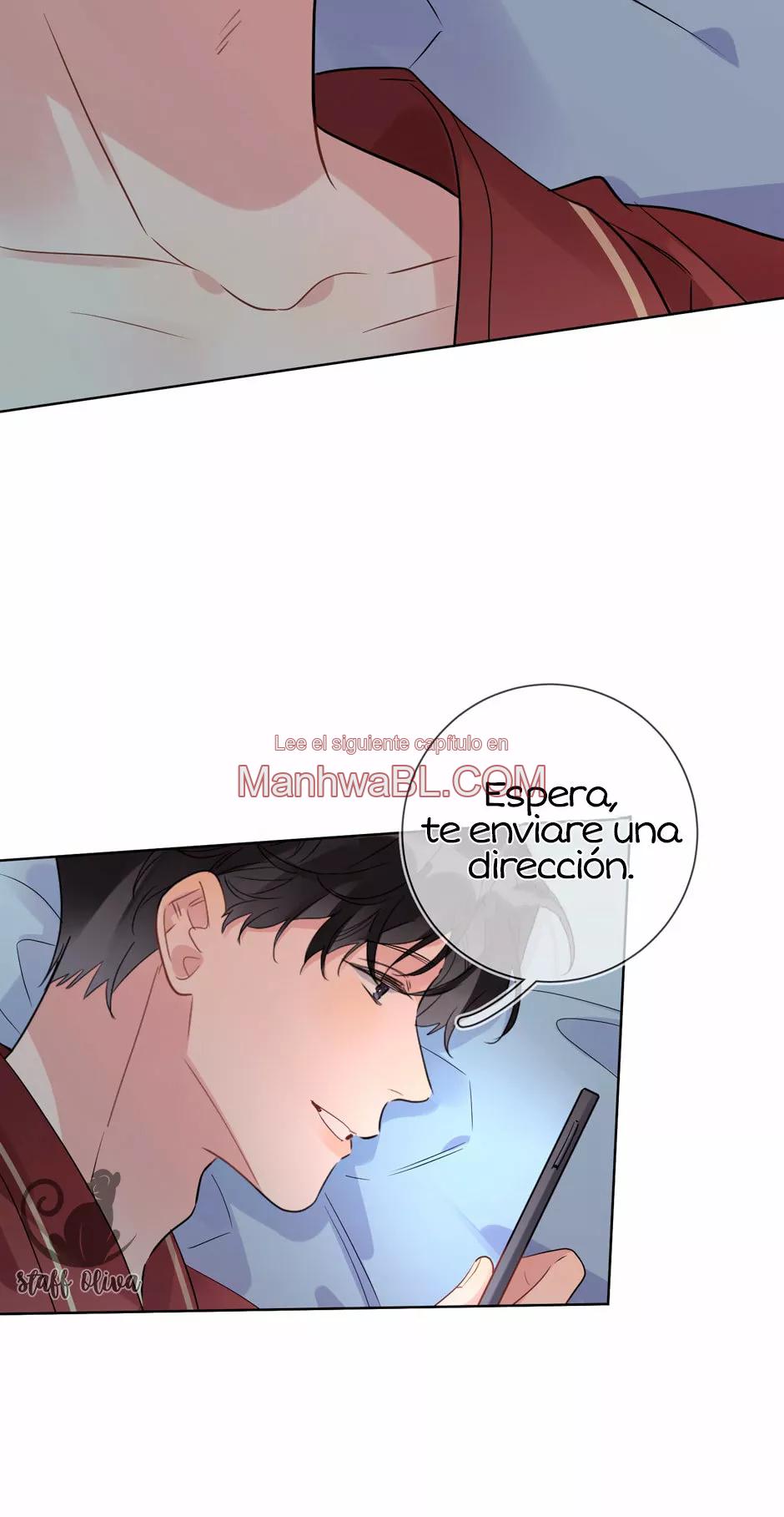 Caught in the Act - Capítulo 49 manhwa