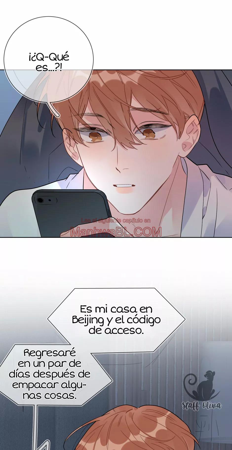 Caught in the Act - Capítulo 49 manhwa