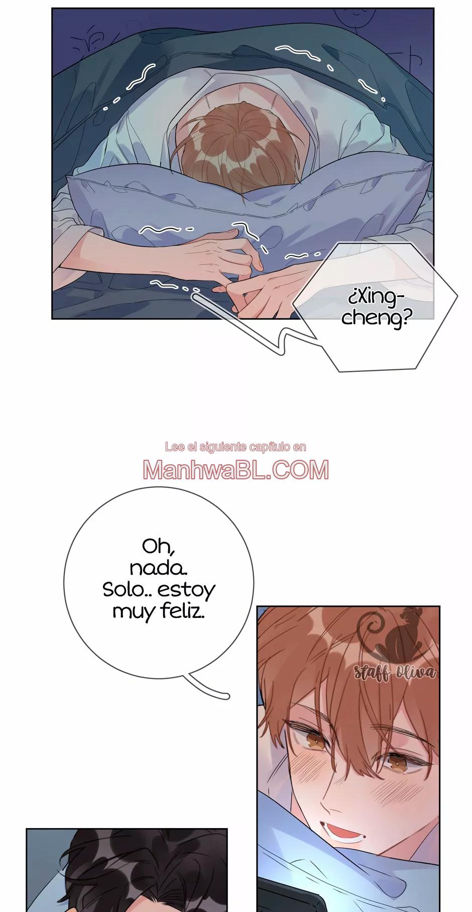 Caught in the Act - Capítulo 49 manhwa