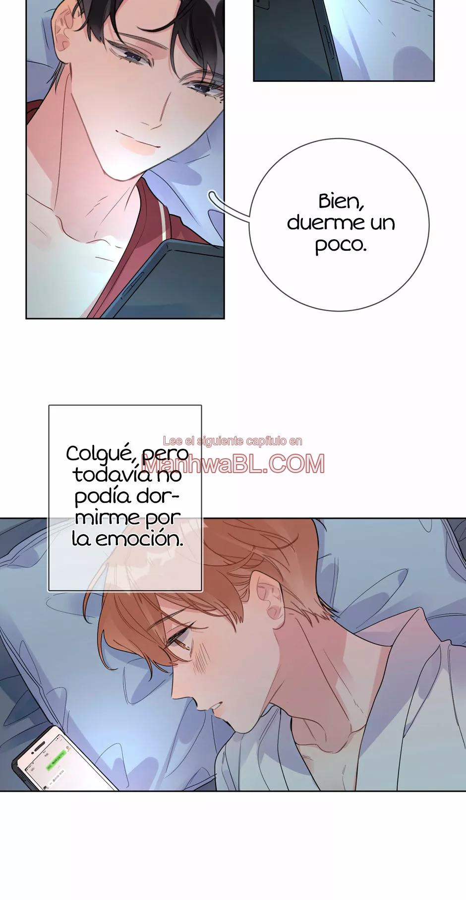 Caught in the Act - Capítulo 49 manhwa
