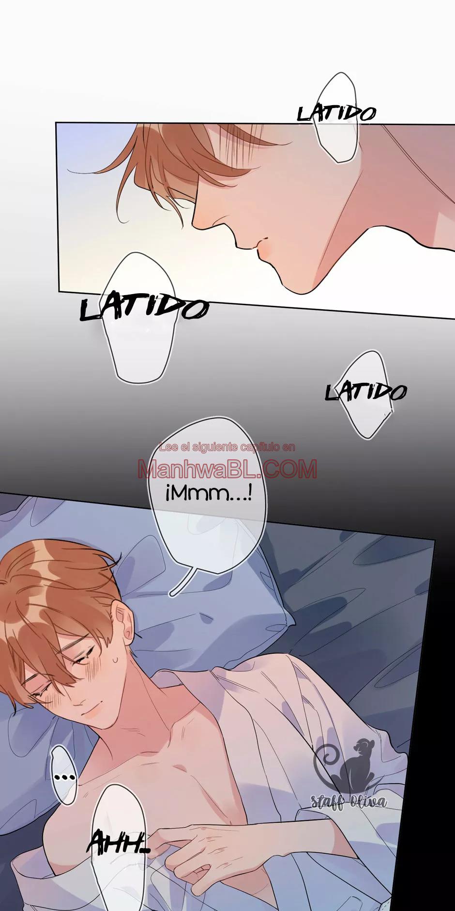 Caught in the Act - Capítulo 49 manhwa