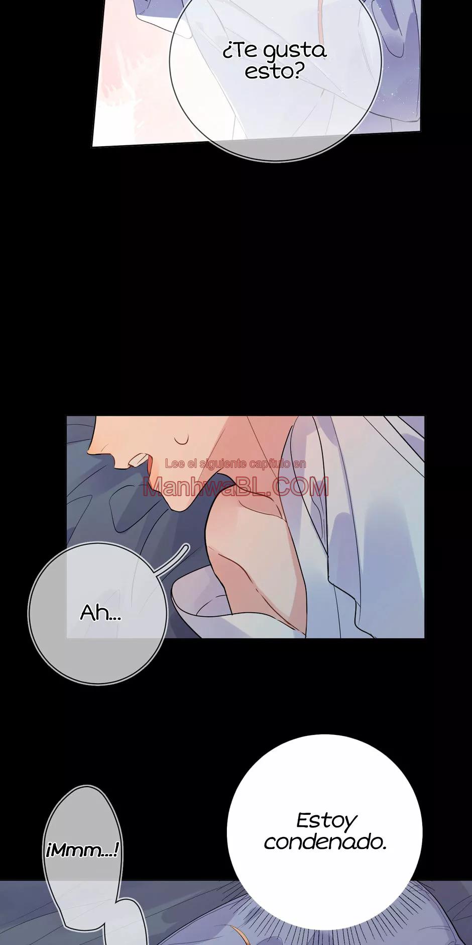 Caught in the Act - Capítulo 49 manhwa