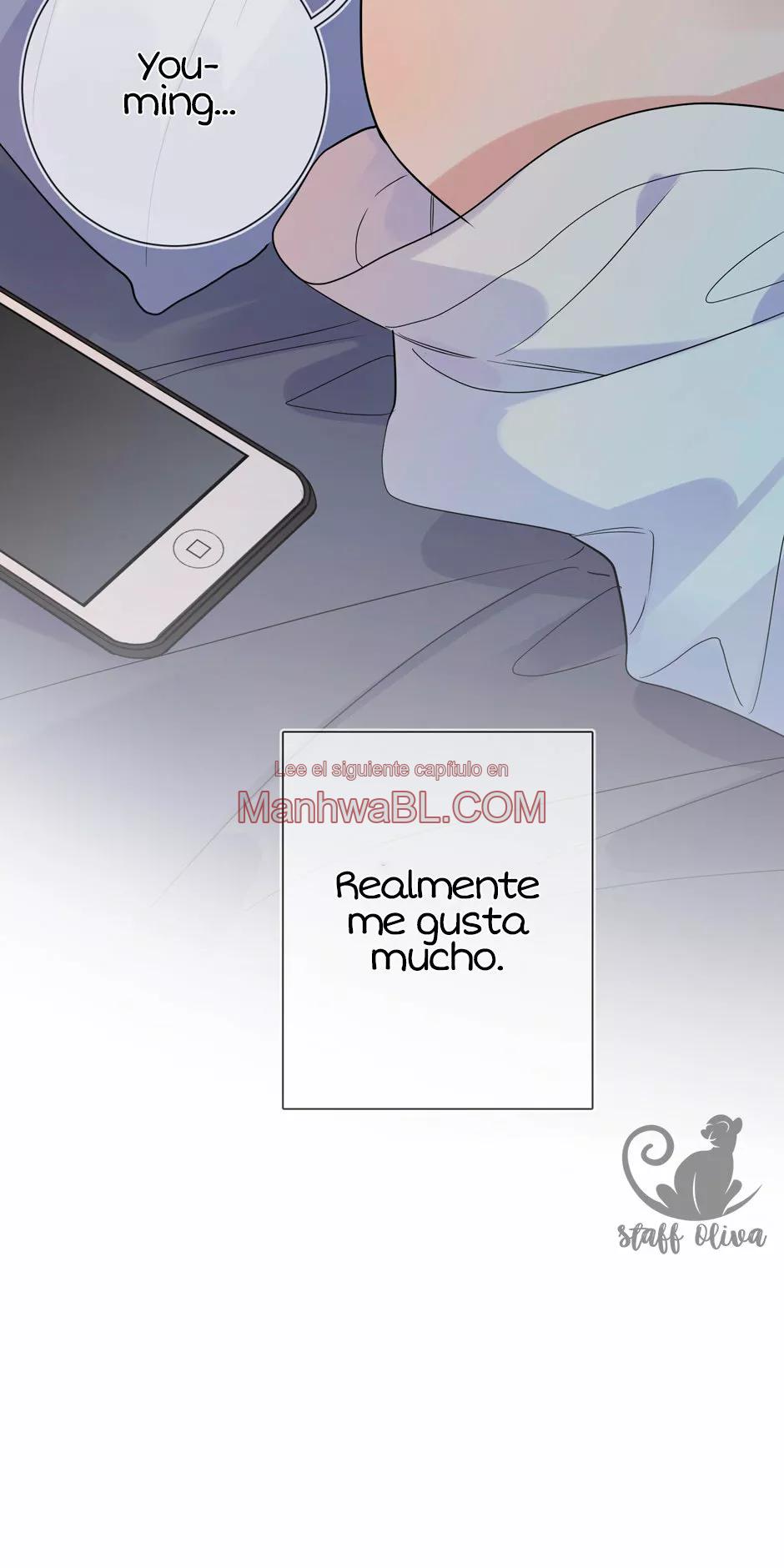 Caught in the Act - Capítulo 49 manhwa