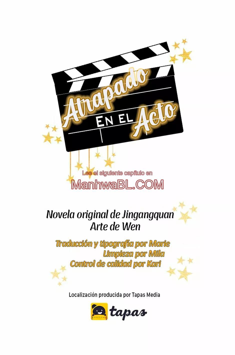 Caught in the Act - Capítulo 49 manhwa