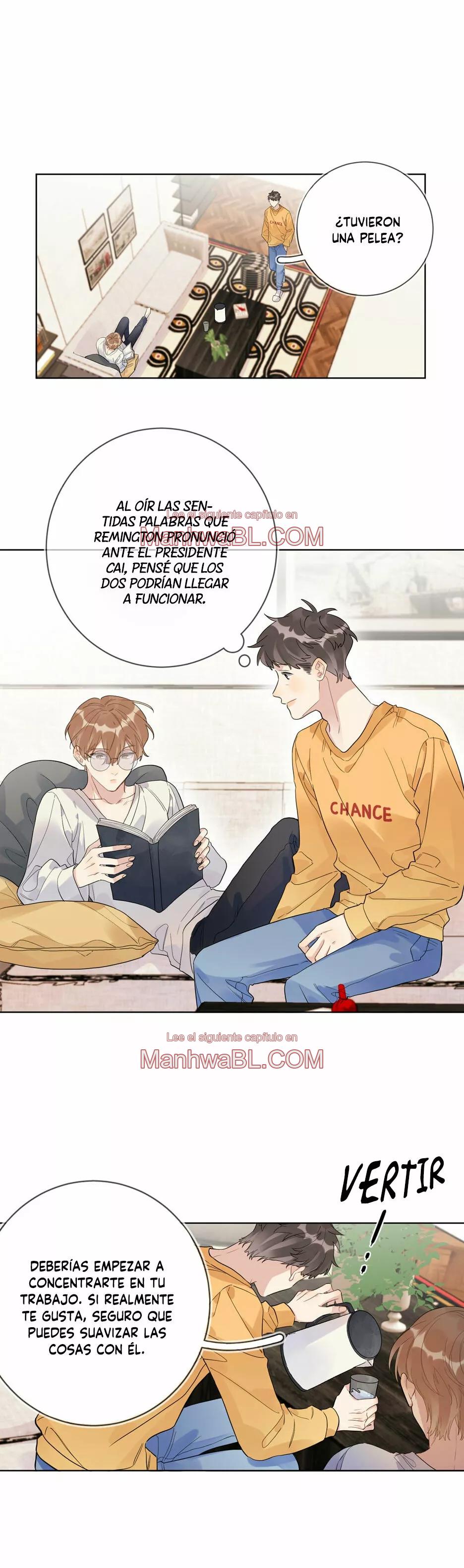 Caught in the Act - Capítulo 63 manhwa