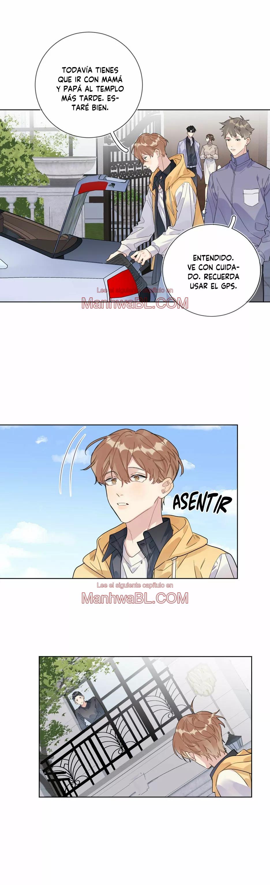 Caught in the Act - Capítulo 63 manhwa