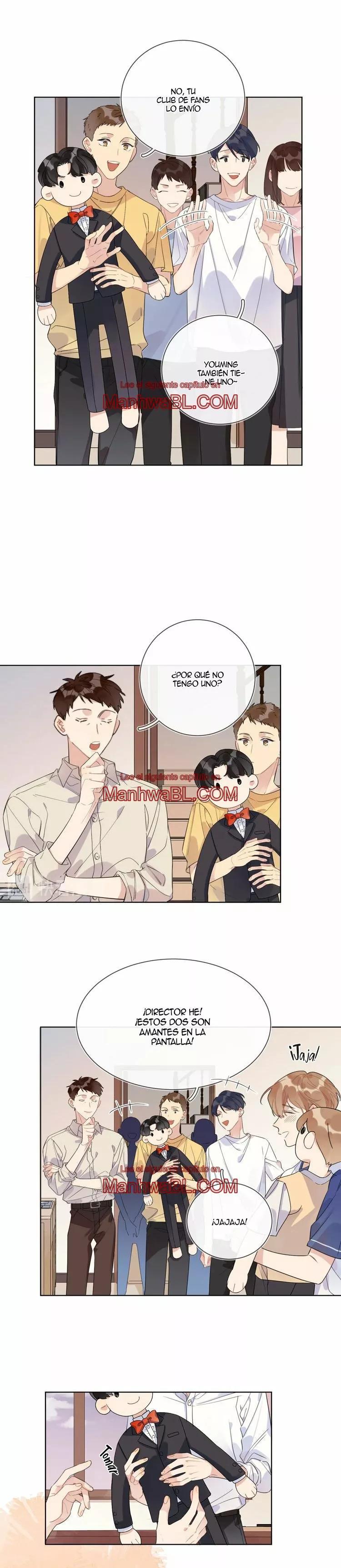 Caught in the Act - Capítulo 18 manhwa