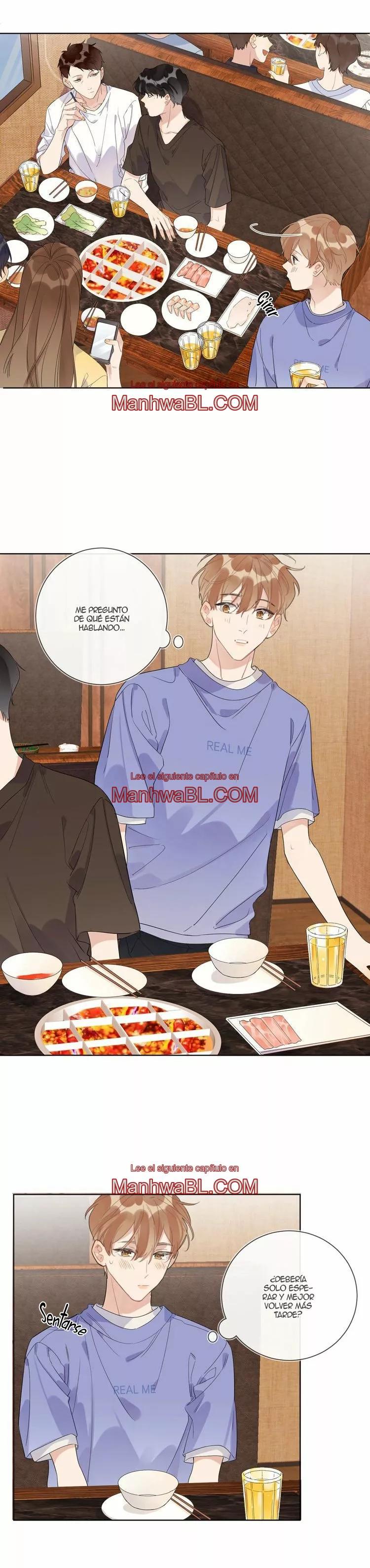 Caught in the Act - Capítulo 18 manhwa